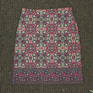 Cute Pencil Skirt NWOT (bought but didn't fit)